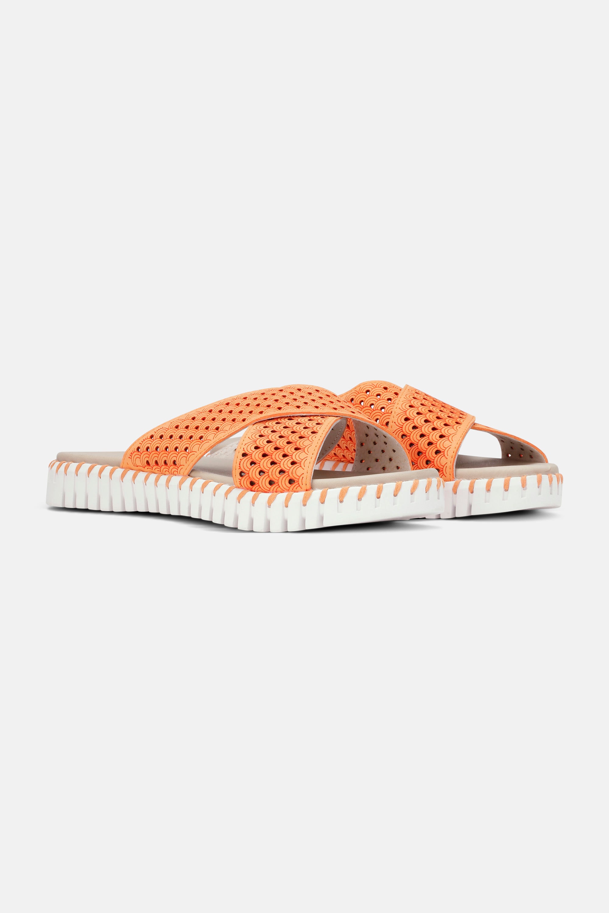 Ilse Jacobsen Hornbæk Footwear Sandalen Sandals 839 Mango Sorbet